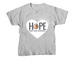 Go Gray in May with Brave Like McKenna 2026, a Sport Grey Youth Unisex Tee