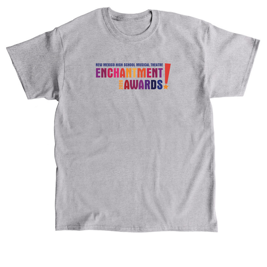 2026 Enchantment Awards: Logo Tee with Shows, a Sport Grey Classic Unisex Tee
