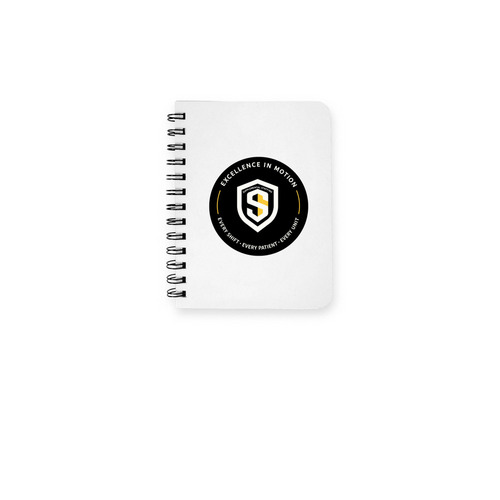 Excellence in Motion:&nbsp;The Handoff Notebook, a White Spiral Notebook