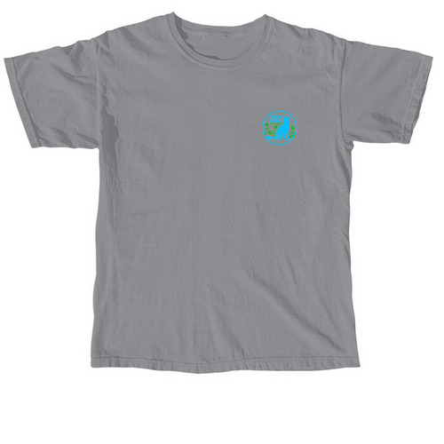 Wild but Functional, a Granite Comfort Colors Unisex Tee