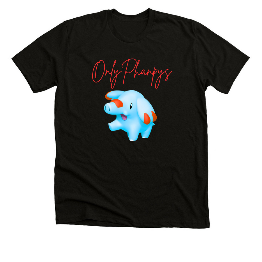 OnlyPhanpys, a Solid Black Blend Premium Unisex Tee
