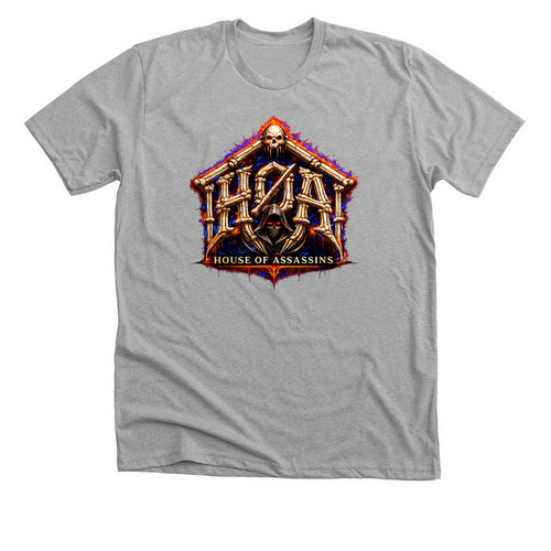 YABOYTBONE, a Athletic Heather Premium Unisex Tee
