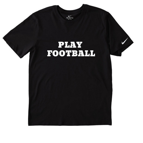 WCYFL&nbsp;, a Black Nike Dri-FIT Jersey Blend Performance Tee