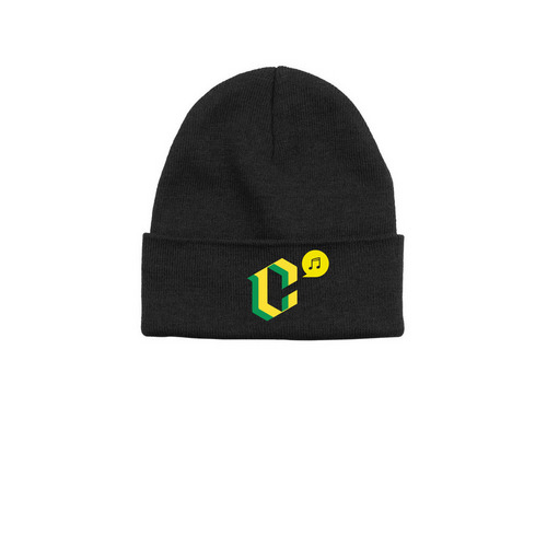 CHS Choir Hats!, a Black Printed Base Camp Beanie