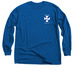 Charis House Shirt, a Royal Blue Classic Long Sleeve Tee