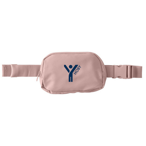 HOBY Belt Bag, a Rose Quartz Matte Hip Pack