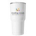 Kindling Minds Tumbler, a White Insulated Tumbler