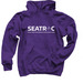Support TB research & training, a Purple Pullover Hoodie