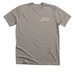 Coach White Logo&nbsp;, a Heather Stone Premium Unisex Tee