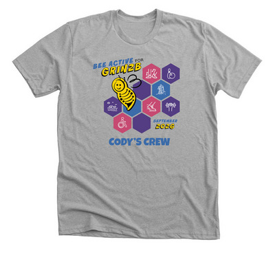 Cody?s Beelievers 2026, a Athletic Heather Premium Unisex Tee