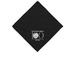 Limited Edition: Crestwood 100, a Black Cotton Bandana