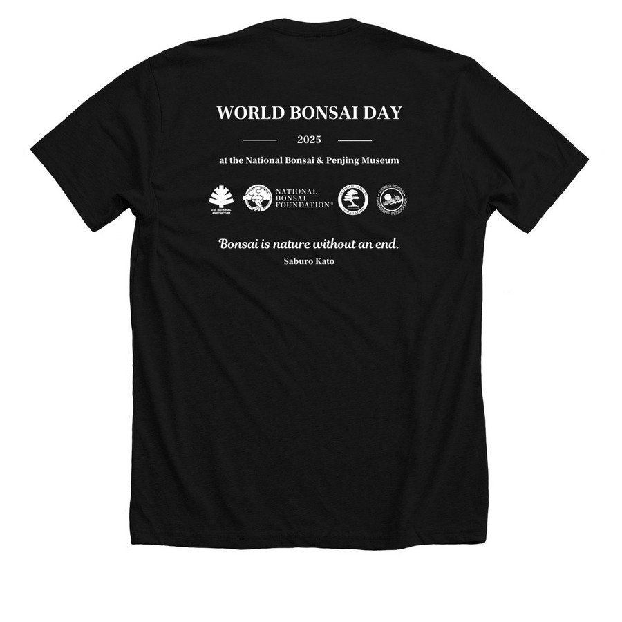 World Bonsai Day 2025 T-Shirt