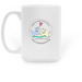 Dara Knot Distinction, a White Large Coffee Mug (back-view)