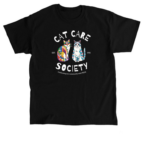 Pride Shirts 2024, a Black Classic Unisex Tee