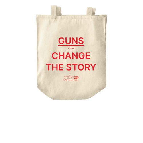 Change the Story Tote, a Natural Over-the-Shoulder Shopping Tote Bag