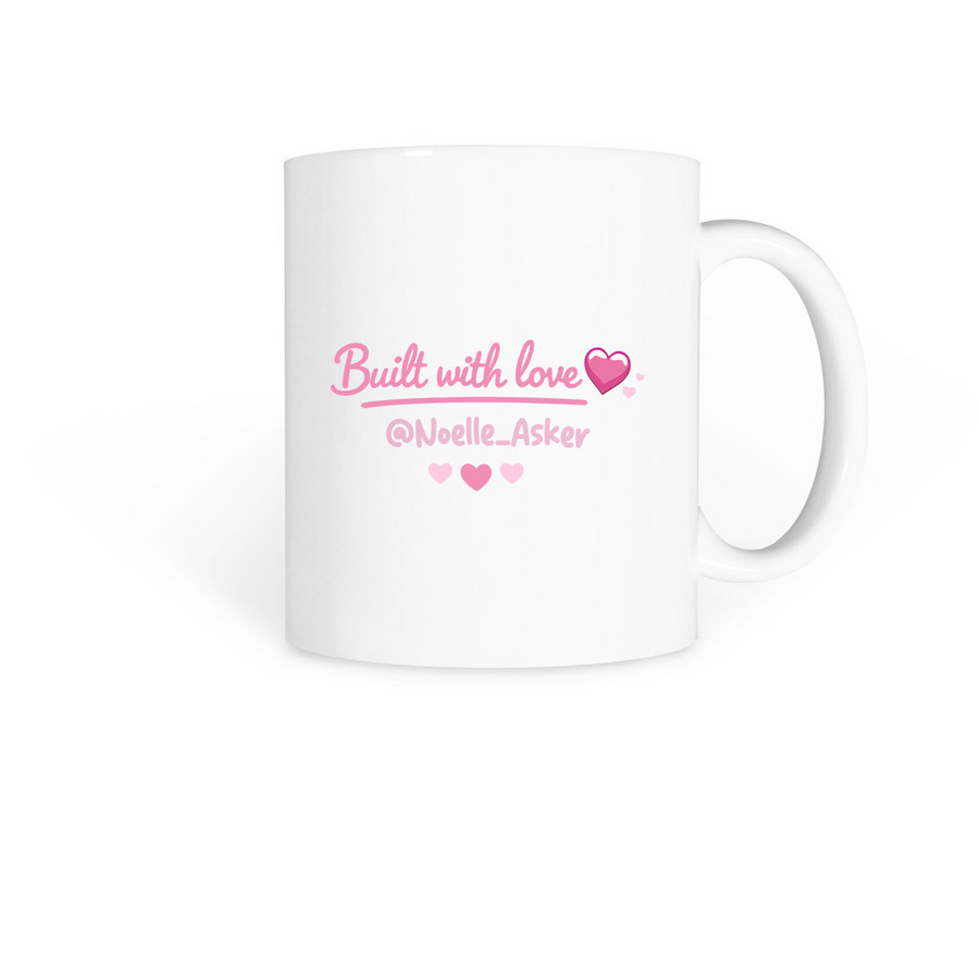 NFAV Family Mug, a White Coffee Mug