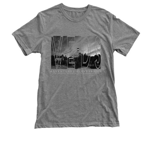 Adventuresinlove4Andie 4th Memorial Event, a Premium Heather Triblend Unisex Tee
