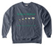 Skilled Nursing Week, a Denim Comfort Colors Crewneck Sweatshirt
