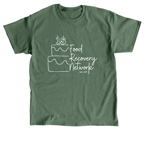 FRN birthday tee, a Military Green Classic Unisex Tee