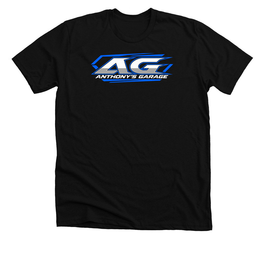 Dakota SRT4 V2 Tee, a Solid Black Blend Premium Unisex Tee