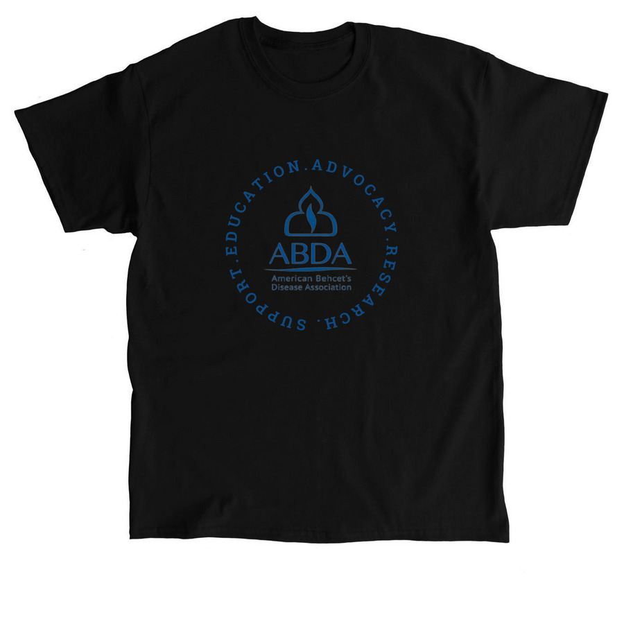 Join us in supporting Behcet's Patients, a Black Classic Unisex Tee
