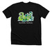 Book Dragon, a Solid Black Blend Premium Unisex Tee