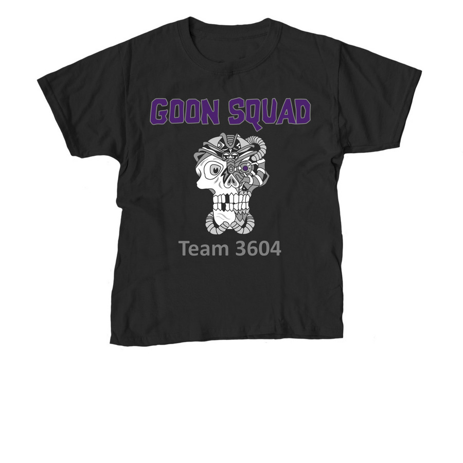 Goon Squad Shirts & Hoodies - Front & Back, a Black Youth Unisex Tee