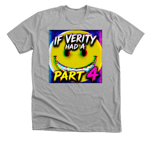 if verity had a pt 4 shirt, a Athletic Heather Premium Unisex Tee