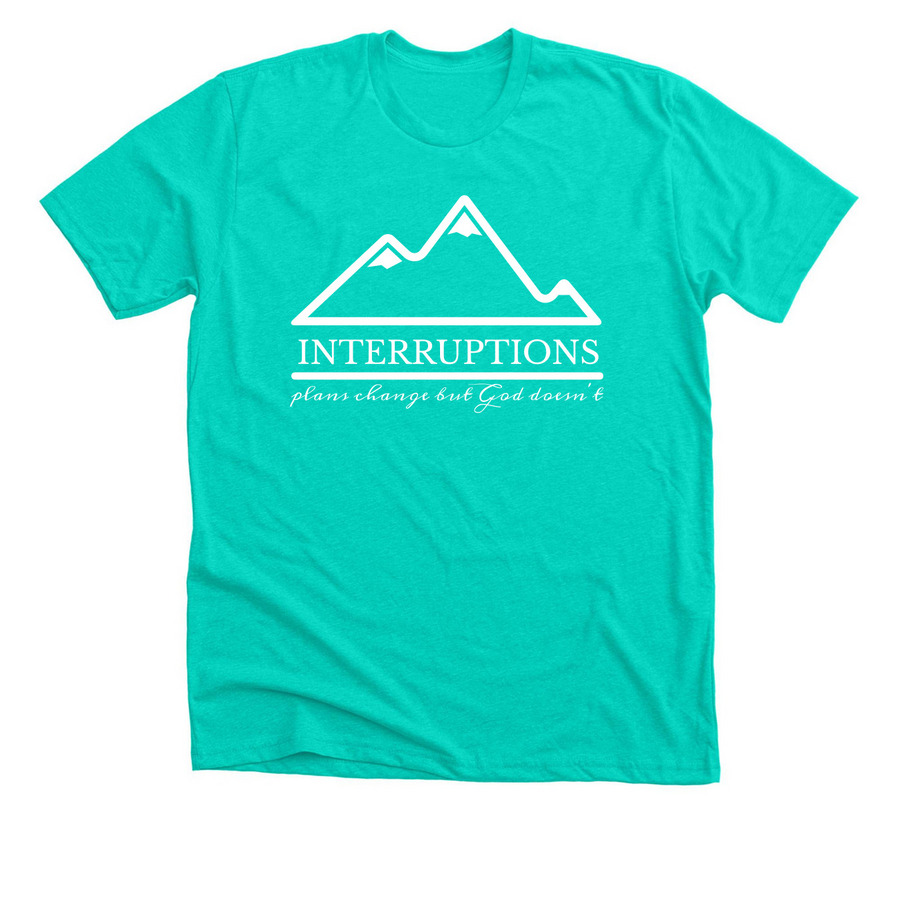 women's retreat 2026, a Heather Sea Green Premium Unisex Tee
