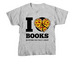 Pizza Heart T, a Sport Grey Youth Unisex Tee