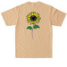 Spina Bifida - Blooming Beyond (Adult), a Khaki Max Heavyweight Tee (back-view)