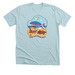 Tornado Alley Bulldog Rescue, a Heather Ice Blue Premium Unisex Tee