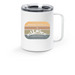 Supporting Rangelands & Pastoralists!, a White Stainless Steel Travel Mug