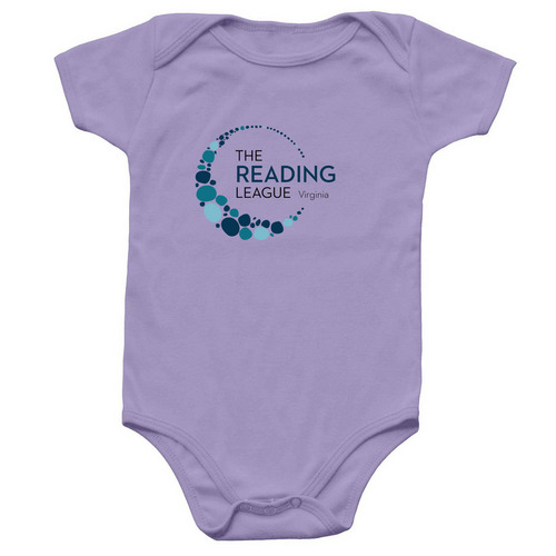 TRL VA Baby Onesie, a Lavender Infant Onesie