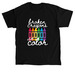 Broken Crayons Still Color, a Black Classic Unisex Tee