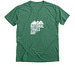 National Trails Day, a Heather Grass Green Premium V-Neck Tee