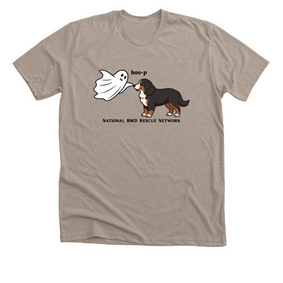 Boo-p Season | Berner Apparel, a Heather Stone Premium Unisex Tee