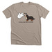 Boo-p Season | Berner Apparel, a Heather Stone Premium Unisex Tee