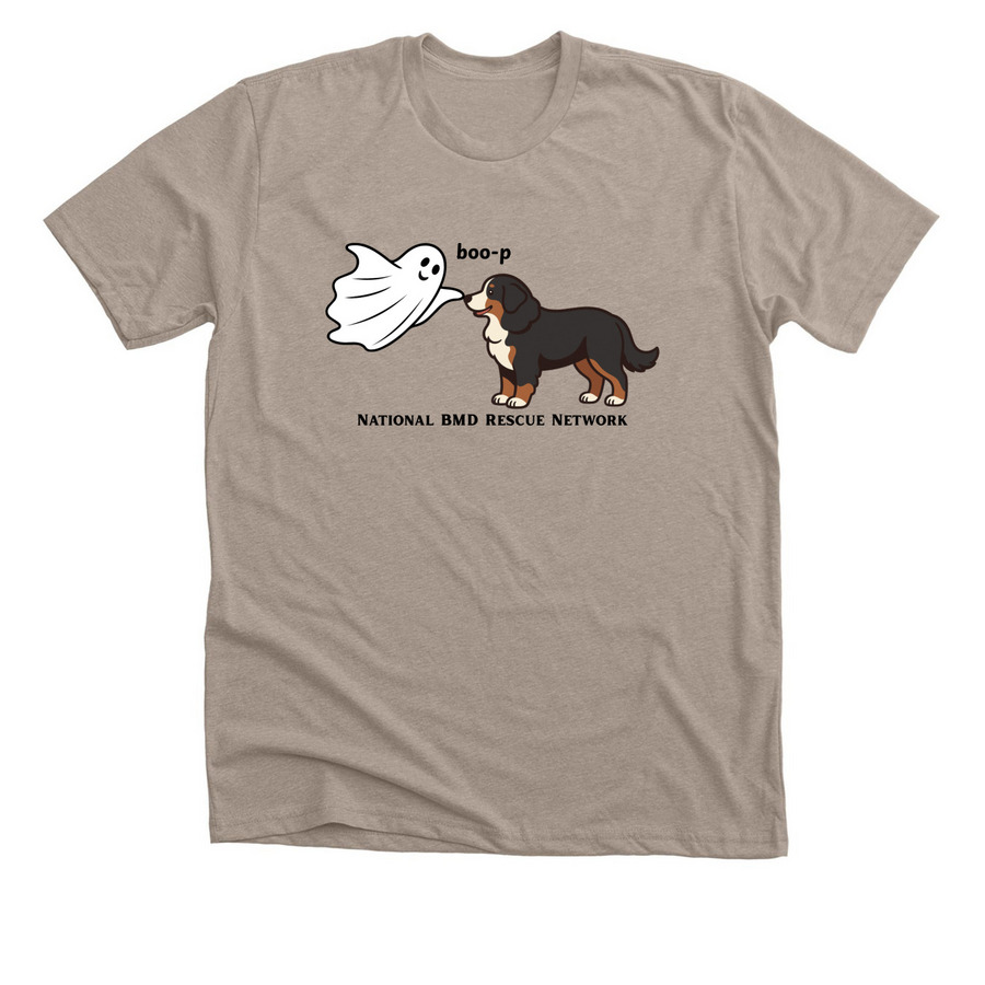 Boo-p Season | Berner Apparel, a Heather Stone Premium Unisex Tee