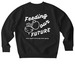 Feeding Our Future, a Black Stanley/Stella Unisex Changer 2.0 Crewneck Sweatshirt (back-view)