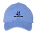 GSD CCA Hat, a Periwinkle Printed Pigment Dye Baseball Cap