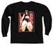 Lean Beef Patty Merch&nbsp;, a Black Comfort Colors Long Sleeve Tee