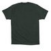 ICU when you're sleeping, a Hunter Green Premium Cotton Tee (back-view)