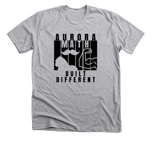 Built Different 2025, a Athletic Heather Premium Unisex Tee
