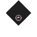 IE Roller Derby Bandanas, a Black Cotton Bandana