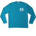 Performance Line&nbsp;, a Atomic Blue Unisex Performance Long Sleeve Tee