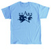 Stars Merch!, a Carolina Blue Classic Unisex Tee