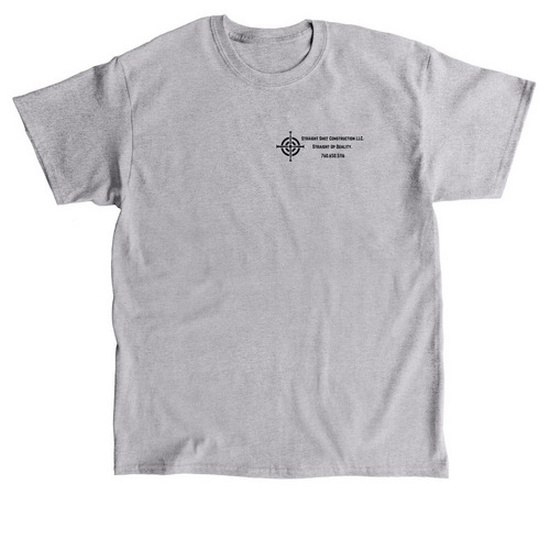 straight shot cheap, a Sport Grey Classic Unisex Tee