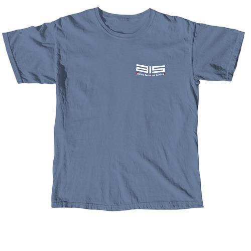 AIS Custom, a Blue Jean Comfort Colors Unisex Tee