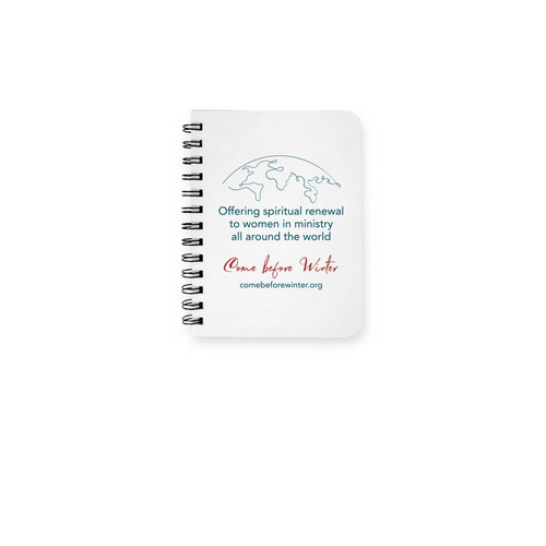 25 years CbW Spiral Notebook, a White Spiral Notebook